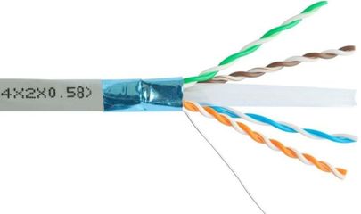 弱电综合布线中，多媒体产品应采用屏蔽还是非屏蔽双绞线？